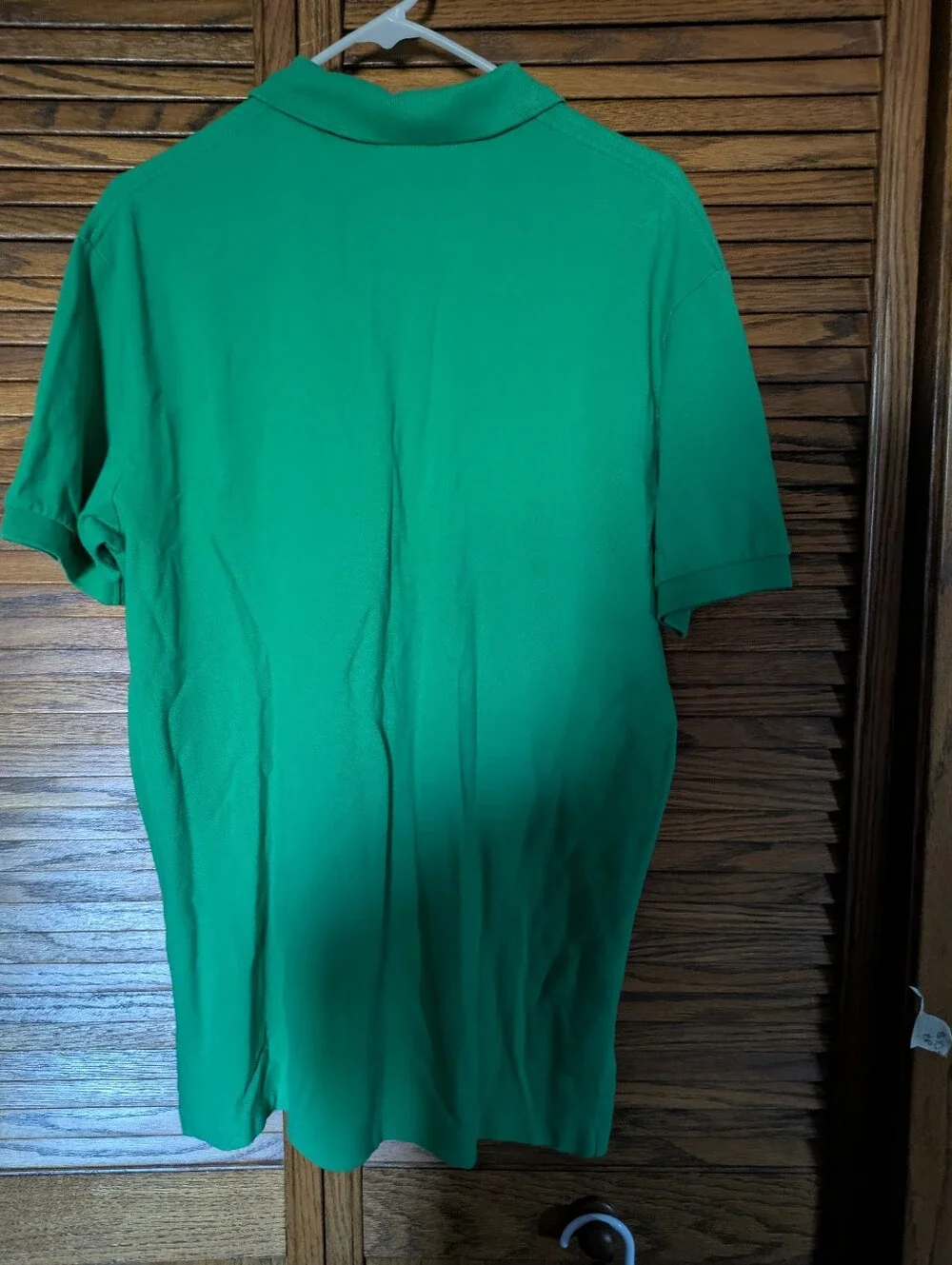 Polo Ralph Lauren‎ Green Polo Shirt W Pink Pony Men's Size Medium